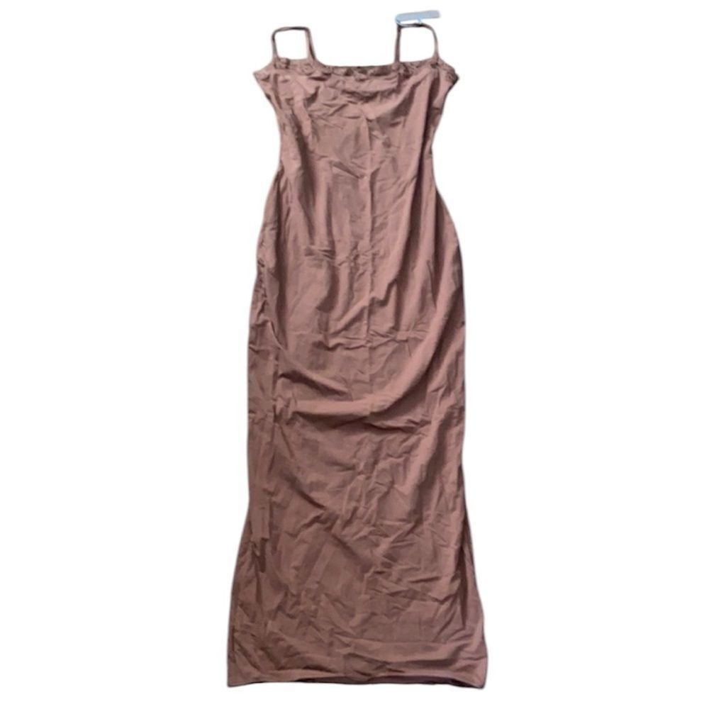 NWT SKIMS•FITS EVERYBODY Lace long slip dress XL - Picture 3 of 4